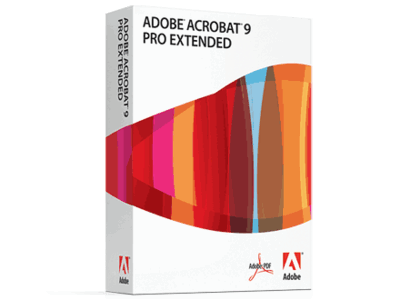 Acrobat 9 Pro Extended