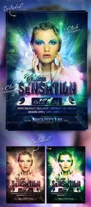 GraphicRiver Sensation Party Flyer Template