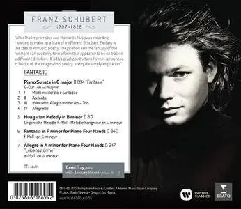 David Fray - Schubert: Fantaisie (2015) [Official Digital Download 24/96]