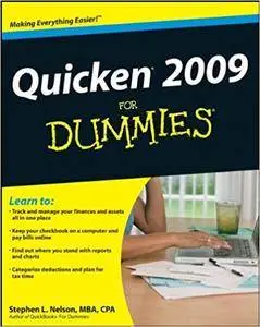 Quicken 2009 For Dummies (Repost)