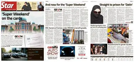 The Star Malaysia – 30 March 2018