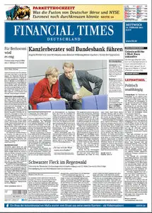 Financial Times Deutschland vom 16 Januar 2011
