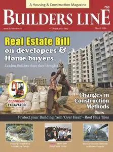 Builders line English Edition - March 2016