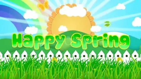 Videohive Happy Spring 6073095