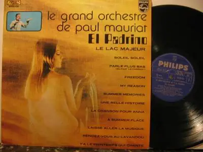 Le Grand Orchestre De Paul Mauriat ‎– Le Lac Majeur (1972) [LP, DSD128]