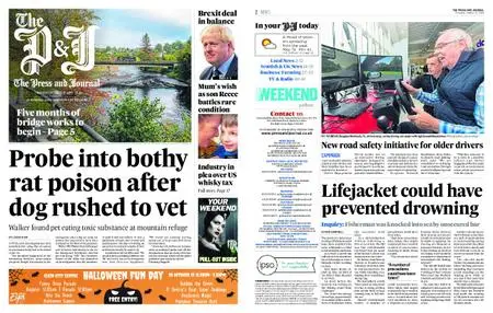 The Press and Journal Inverness – October 17, 2019