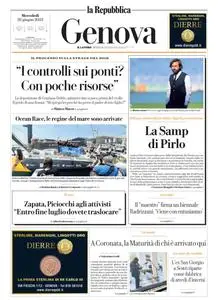 la Repubblica Genova - 28 Giugno 2023