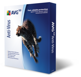 AVG Anti-Virus Professional 8.0 Build 233a1425