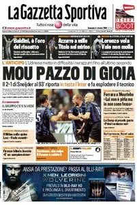 La Gazzetta dello Sport (04-10-09)