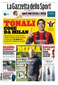 La Gazzetta dello Sport Roma – 09 settembre 2020