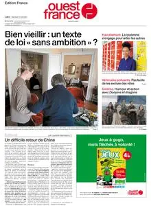 Ouest-France Édition France – 12 avril 2023