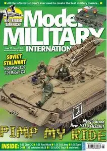 Model Military International March 2014
