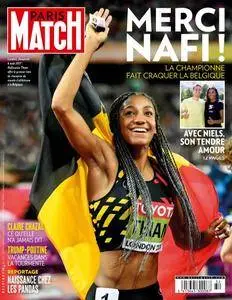 Paris Match Belgique - 10 au 16 Août 2017