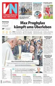 Vorarlberger Nachrichten - 18 April 2019