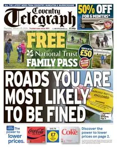 Coventry Telegraph - 25 January 2024