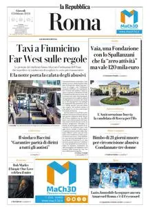 la Repubblica Roma - 15 Febbraio 2024
