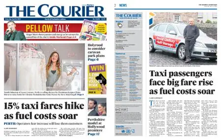The Courier Perth & Perthshire – April 09, 2022