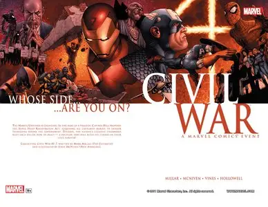 Civil War (2006) (Digital TPB)