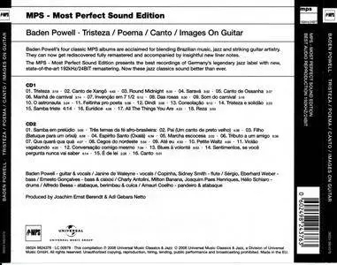 Baden Powell - The Legendary MPS Albums (2008) {2CD Set MPS-Universal 06024 9824376 rec 1966-1971}