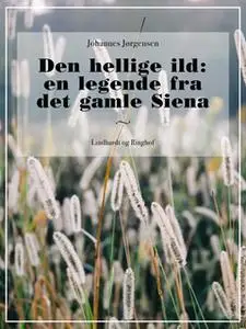 «Den hellige ild. En legende fra det gamle Siena» by Johannes Jørgensen
