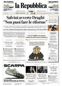 la Repubblica - 15 Maggio 2021