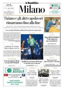 la Repubblica Milano - 15 Marzo 2022