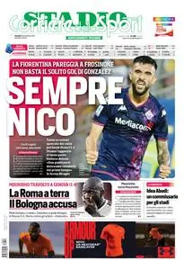 Corriere dello Sport Firenze - 29 Settembre 2023