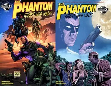 The Phantom: The Ghost Who Walks #0-5 (Ongoing, Update)