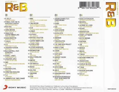 Various Artists - Ultimate R&B: 4CDs of Great R&B Music (2015) [4CD Set] {Sony Music}