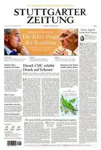 Stuttgarter Zeitung Marbach und Bottwartal - 11. September 2018