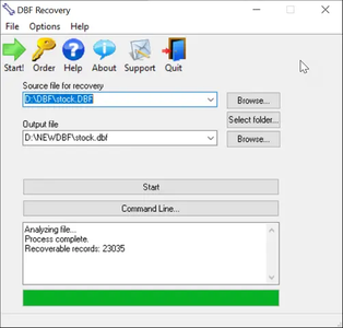 DBF Recovery 4.29