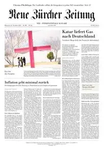 Neue Zürcher Zeitung International – 30. November 2022