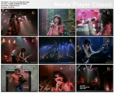 Aerosmith - Videoclips
