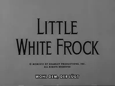 Alfred Hitchcock: Little White Frock (1958)
