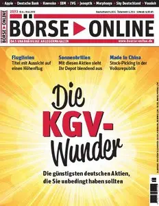 Börse Online Magazin No 25 vom 13 Juni 2013