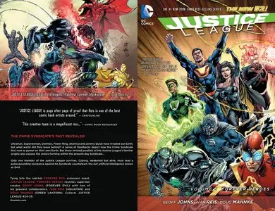 Justice League Vol. 05 - Forever Heroes (2014)