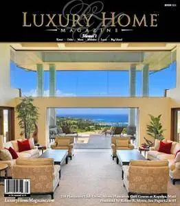 Luxury Home Magazine Hawaii - February-March 2017