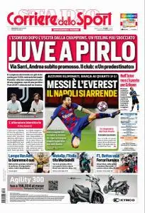 Corriere dello Sport - 9 Agosto 2020
