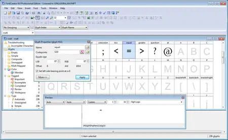 High-Logic FontCreator Professional Edition 10.0.0.2119