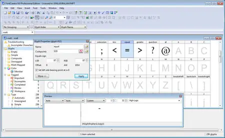 High-Logic FontCreator Professional Edition 9.0.0.1916