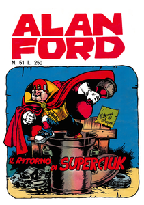 Alan Ford - Volume 51 - Il Ritorno Di Superciuk