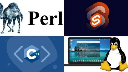 Svelte, Perl, Shell Scripting And C++ Course Bundle