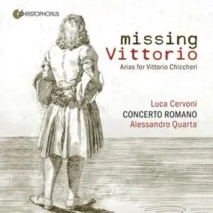 Luca Cervoni, Concerto Romano, Alessandro Quarta - Missing Vittorio (2024)