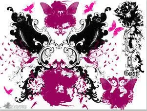 Filth and Regret brushes for Photoshop