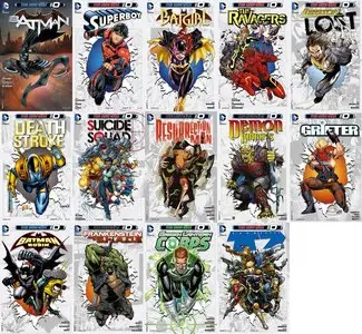 DC Comics: The New 52! - Week 54 (Zero Week 2) (September 12)