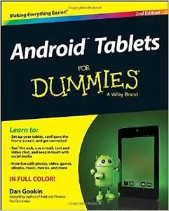 Android Tablets For Dummies, 2nd Edition