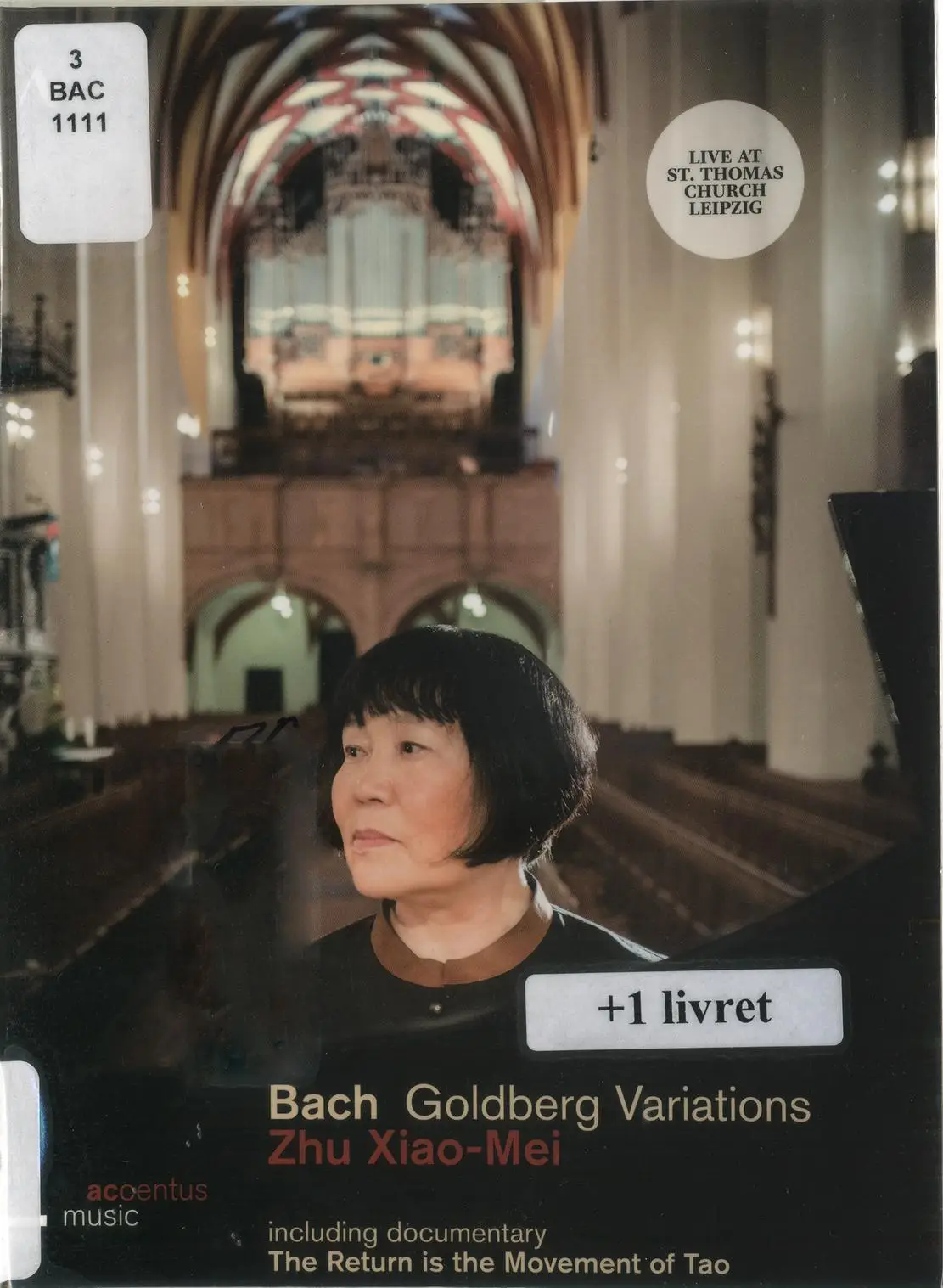 Zhu Xiao-Mei - Bach Goldberg Variations (2014) [DVD9 NTSC] {Accentus ...