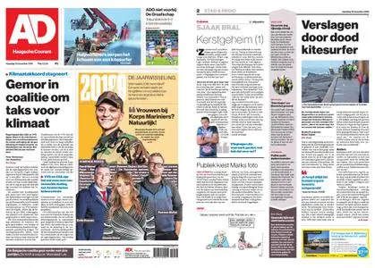 Algemeen Dagblad - Den Haag Stad – 10 december 2018