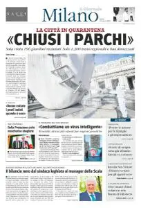 il Giornale Milano - 14 Marzo 2020