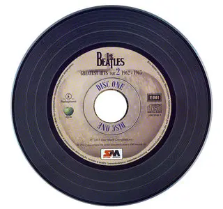 The Beatles - Greatest Hits Vol.1 & Vol.2 - 2007